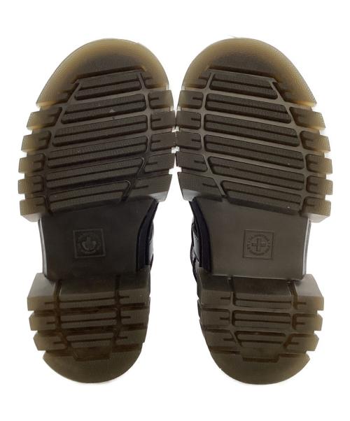 Dr.Martens（ドクターマーチン）Dr.Martens (ドクターマーチン) RICKI GLADIATOR / 厚底サンダル ブラック サイズ:UK3の古着・服飾アイテム
