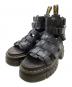 Dr.Martens（ドクターマーチン）の古着「RICKI GLADIATOR / 厚底サンダル」｜ブラック