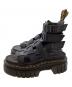 Dr.Martens (ドクターマーチン) RICKI GLADIATOR / 厚底サンダル ブラック サイズ:UK3：10000円