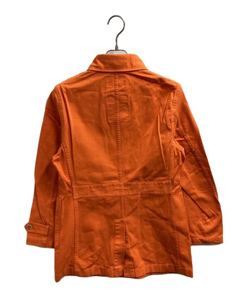 DOLMEN（ドルメン）DOLMEN (ドルメン) カバーオール オレンジ サイズ:2の古着・服飾アイテム