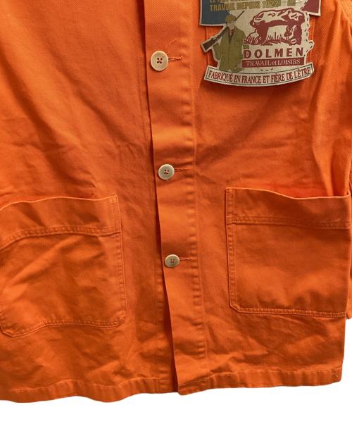 DOLMEN（ドルメン）DOLMEN (ドルメン) カバーオール オレンジ サイズ:2の古着・服飾アイテム