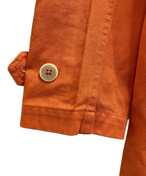 DOLMEN（ドルメン）DOLMEN (ドルメン) カバーオール オレンジ サイズ:2の古着・服飾アイテム