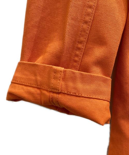 DOLMEN（ドルメン）DOLMEN (ドルメン) カバーオール オレンジ サイズ:2の古着・服飾アイテム