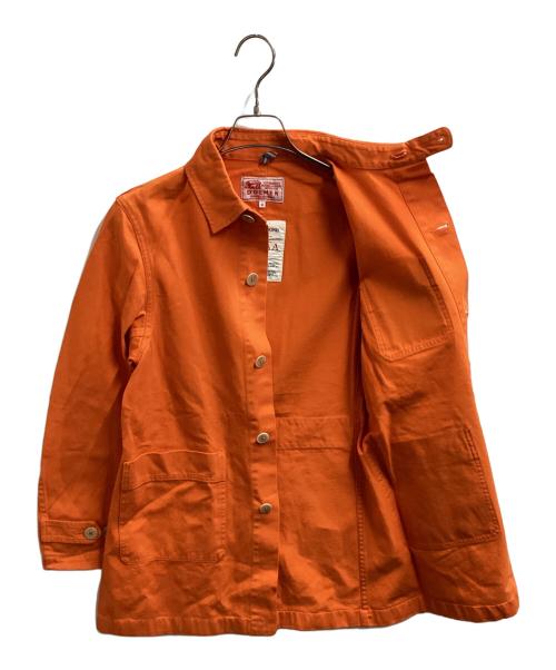 DOLMEN（ドルメン）DOLMEN (ドルメン) カバーオール オレンジ サイズ:2の古着・服飾アイテム