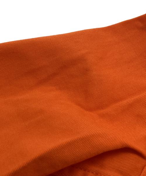 DOLMEN（ドルメン）DOLMEN (ドルメン) カバーオール オレンジ サイズ:2の古着・服飾アイテム