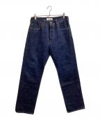 EVISU PARISエヴィス パリス）の古着「セルビッチデニムパンツ / Lot.5001」｜インディゴ