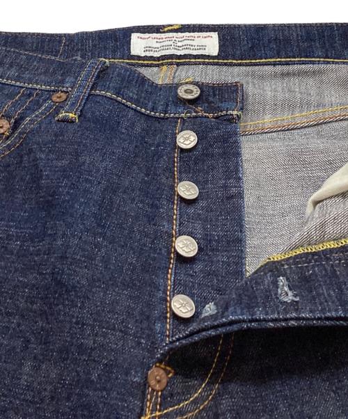 EVISU PARIS（エヴィス パリス）EVISU PARIS (エヴィス パリス) セルビッチデニムパンツ / Lot.5001  インディゴ サイズ:34/34の古着・服飾アイテム