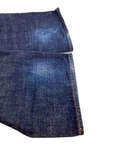 EVISU PARIS（エヴィス パリス）EVISU PARIS (エヴィス パリス) セルビッチデニムパンツ / Lot.5001  インディゴ サイズ:34/34の古着・服飾アイテム