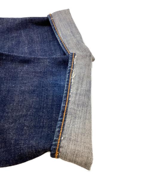 EVISU PARIS（エヴィス パリス）EVISU PARIS (エヴィス パリス) セルビッチデニムパンツ / Lot.5001  インディゴ サイズ:34/34の古着・服飾アイテム