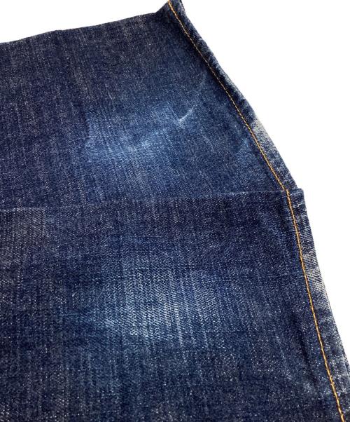 EVISU PARIS（エヴィス パリス）EVISU PARIS (エヴィス パリス) セルビッチデニムパンツ / Lot.5001  インディゴ サイズ:34/34の古着・服飾アイテム
