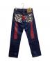 EVISU PARIS (エヴィス パリス) セルビッチデニムパンツ / Lot.5001  インディゴ サイズ:34/34：20000円