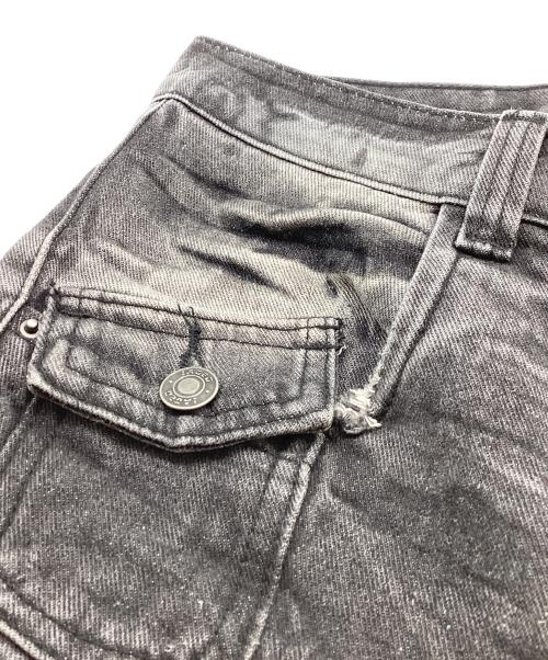 Jaded London（ジェイデッドロンドン）JADED LONDON (ジェイデッドロンドン) フレアデニムパンツ グレー サイズ:W30の古着・服飾アイテム