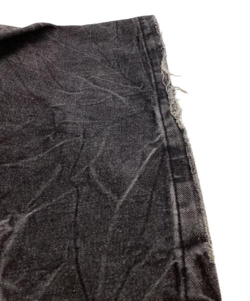 Jaded London（ジェイデッドロンドン）JADED LONDON (ジェイデッドロンドン) フレアデニムパンツ グレー サイズ:W30の古着・服飾アイテム