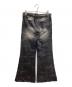 JADED LONDON (ジェイデッドロンドン) フレアデニムパンツ グレー サイズ:W30：8000円