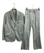 HELIX MOXIEヘリックス モキシー）の古着「セットアップ」｜グリーン