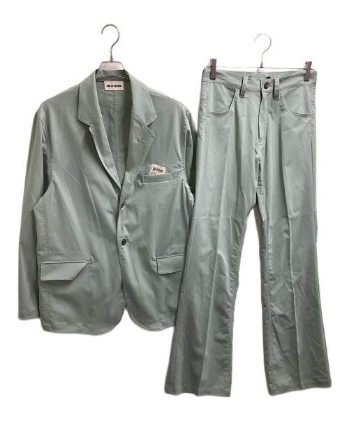 HELIX MOXIE（ヘリックス モキシー）HELIX MOXIE (ヘリックス モキシー) セットアップ グリーン サイズ:FREEの古着・服飾アイテム