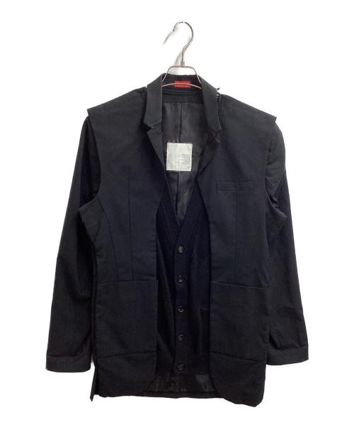 UNDERCOVER（アンダーカバー）UNDERCOVER (アンダーカバー) Small Parts セットアップ / スモールパーツ / Exchange期 ブラック サイズ:Lの古着・服飾アイテム