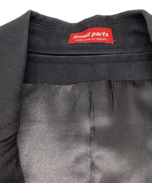 UNDERCOVER（アンダーカバー）UNDERCOVER (アンダーカバー) Small Parts セットアップ / スモールパーツ / Exchange期 ブラック サイズ:Lの古着・服飾アイテム