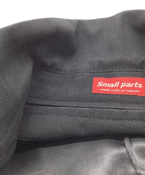 UNDERCOVER（アンダーカバー）UNDERCOVER (アンダーカバー) Small Parts セットアップ / スモールパーツ / Exchange期 ブラック サイズ:Lの古着・服飾アイテム