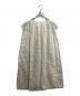 nest Robe (ネストローブ) ギャザーノースリーブワンピース / 01132-1042 アイボリー サイズ:表記無し：8000円