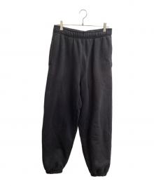 stussy（ステューシー）の古着「WORKGEAR SWEATPANT　/　116720」｜ブラック