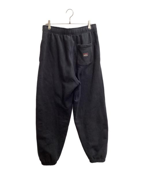 stussy（ステューシー）stussy (ステューシー) WORKGEAR SWEATPANT　/　116720 ブラック サイズ:Ｓの古着・服飾アイテム