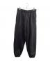 stussy（ステューシー）の古着「WORKGEAR SWEATPANT　/　116720」｜ブラック