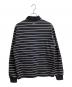 stussy (ステューシー) STRIPED RUGBY SHIRT ブラック サイズ:M：20000円