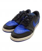NIKEナイキ）の古着「Air Jordan 1 Low '85 / エアジョーダン1 ロー 85」｜ブルー×ブラック
