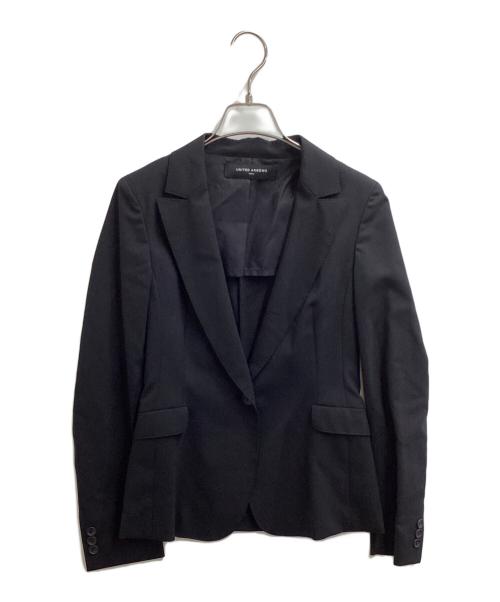 UNITED ARROWS（ユナイテッドアローズ）UNITED ARROWS (ユナイテッドアローズ) テーラードジャケット / 15222681010 ブラック サイズ:38の古着・服飾アイテム