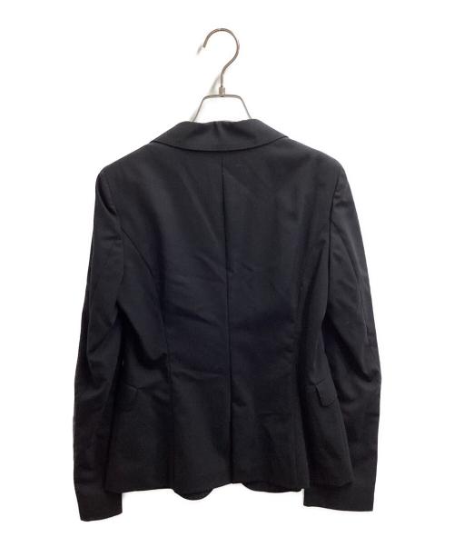 UNITED ARROWS（ユナイテッドアローズ）UNITED ARROWS (ユナイテッドアローズ) テーラードジャケット / 15222681010 ブラック サイズ:38の古着・服飾アイテム