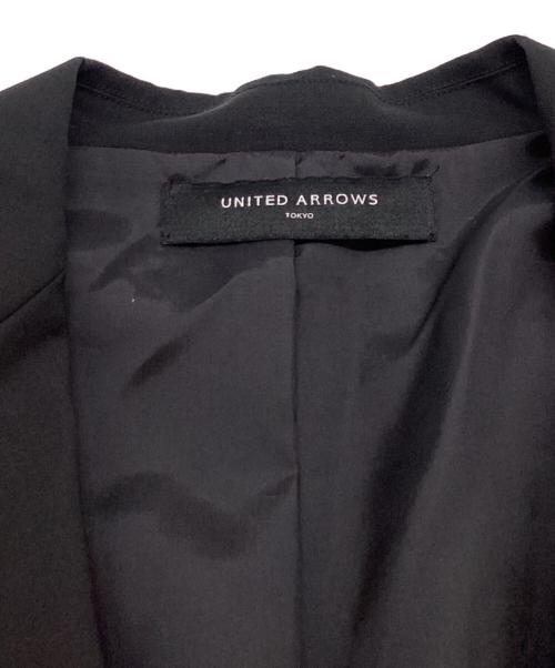 UNITED ARROWS（ユナイテッドアローズ）UNITED ARROWS (ユナイテッドアローズ) テーラードジャケット / 15222681010 ブラック サイズ:38の古着・服飾アイテム