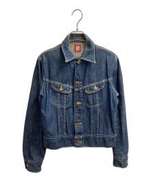 Hysteric Glamour（ヒステリックグラマー）の古着「デニムジャケット　/　2AB-2990」｜ブルー