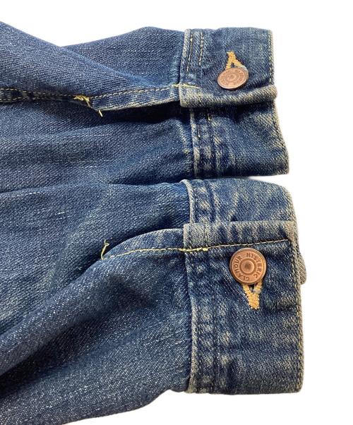 Hysteric Glamour（ヒステリックグラマー）Hysteric Glamour (ヒステリックグラマー) デニムジャケット　/　2AB-2990 ブルー サイズ:FREEの古着・服飾アイテム