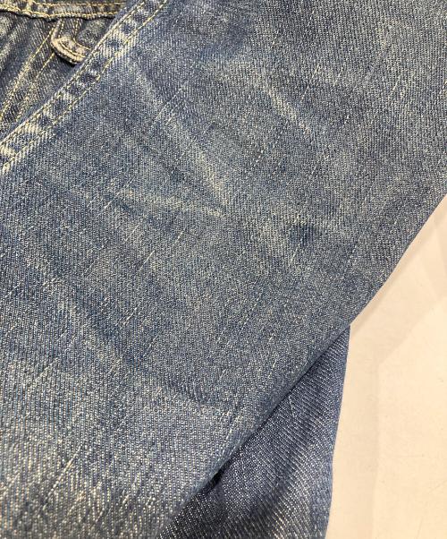 Hysteric Glamour（ヒステリックグラマー）Hysteric Glamour (ヒステリックグラマー) デニムジャケット　/　2AB-2990 ブルー サイズ:FREEの古着・服飾アイテム