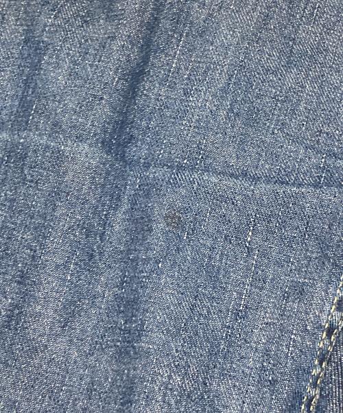 Hysteric Glamour（ヒステリックグラマー）Hysteric Glamour (ヒステリックグラマー) デニムジャケット　/　2AB-2990 ブルー サイズ:FREEの古着・服飾アイテム