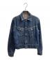 Hysteric Glamour（ヒステリックグラマー）の古着「デニムジャケット　/　2AB-2990」｜ブルー