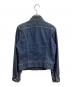 Hysteric Glamour (ヒステリックグラマー) デニムジャケット　/　2AB-2990 ブルー サイズ:FREE：6000円