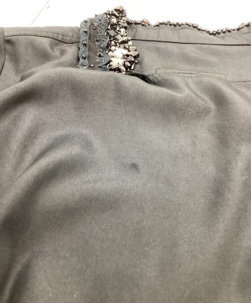 Hysteric Glamour（ヒステリックグラマー）Hysteric Glamour (ヒステリックグラマー) ビジュー襟ワンピース / 0123CO05 ブラック サイズ:FREEの古着・服飾アイテム