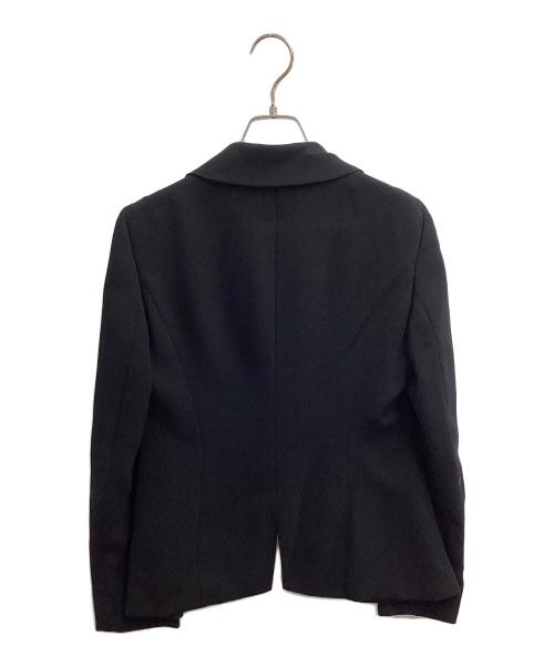 EMPORIO ARMANI（エンポリオ アルマーニ）EMPORIO ARMANI (エンポリオ アルマーニ) セットアップスーツ ブラック サイズ:40の古着・服飾アイテム