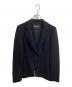 EMPORIO ARMANI (エンポリオ アルマーニ) セットアップスーツ ブラック サイズ:40：6000円