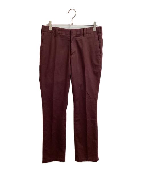 WACKO MARIA（ワコマリア）WACKO MARIA (ワコマリア) チノパン ボルドー サイズ:Mの古着・服飾アイテム