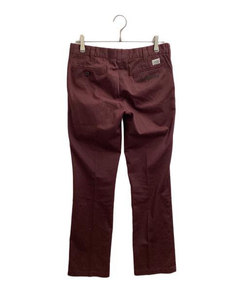 WACKO MARIA（ワコマリア）WACKO MARIA (ワコマリア) チノパン ボルドー サイズ:Mの古着・服飾アイテム