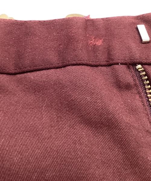 WACKO MARIA（ワコマリア）WACKO MARIA (ワコマリア) チノパン ボルドー サイズ:Mの古着・服飾アイテム