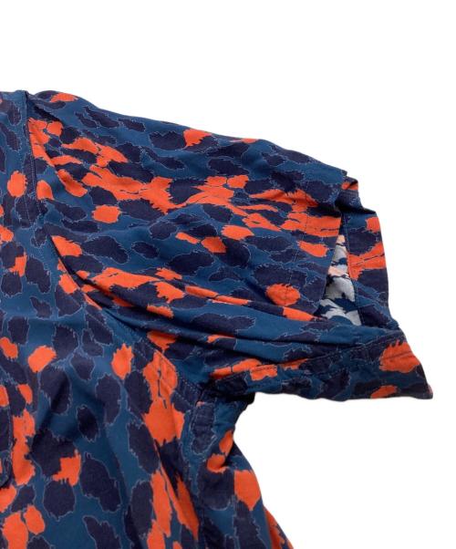 WACKO MARIA（ワコマリア）WACKO MARIA (ワコマリア) LEOPARD HAWAIIAN SHIRT / レオパードハワイアンシャツ  ネイビー サイズ:Mの古着・服飾アイテム