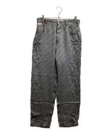 Eytys（エイティーズ）の古着「BENZ MONOGRAM TROUSERS / モノグラムトラウザー 」｜612
