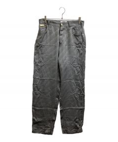 中古・古着通販】GUAPI (グアピ) Tapestry Pants ブラック サイズ:32