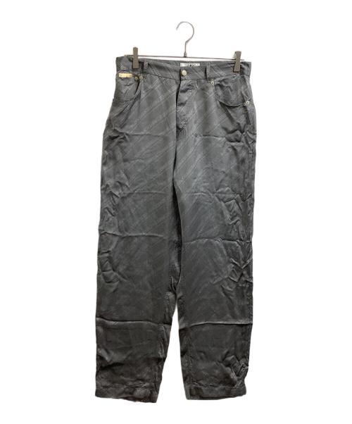 Eytys（エイティーズ）Eytys (エイティーズ) BENZ MONOGRAM TROUSERS / モノグラムトラウザー  612 サイズ:W30×L32の古着・服飾アイテム
