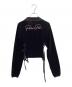 PAMEO POSE (パメオポーズ) UMBRO (アンブロ) Lace Up Velvet Game Shirt ブラック サイズ:FREE：6000円
