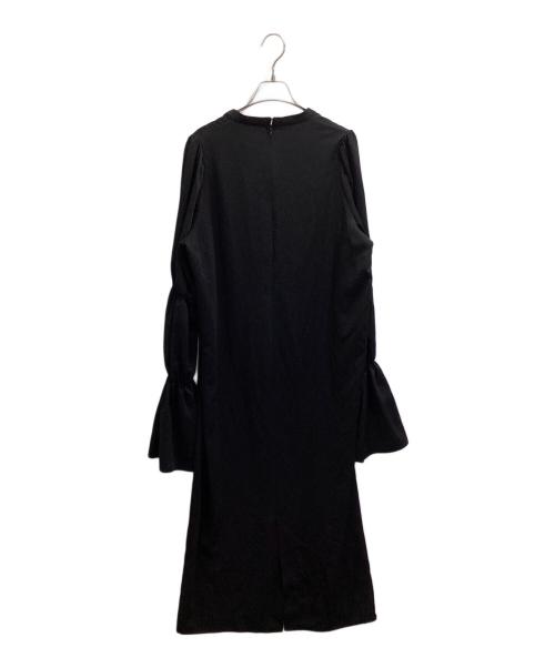 AKTE（アクテ）AKTE (アクテ) リリーベルドレス　/　124104020 ブラック サイズ:freeの古着・服飾アイテム